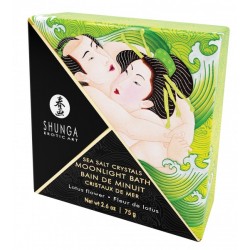 "Bain de minuit" Fleur de lotus SHUNGA