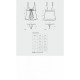 AMANTA Babydoll et string  OBSESSIVE