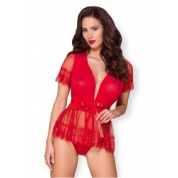 870-PEI-3 peignoir et string  OBSESSIVE