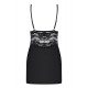 810-CHE-1 nuisette et string OBSESSIVE