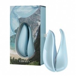 WOMANIZER Liberty bleu clair