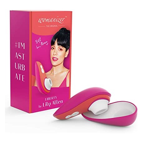 WOMANIZER Liberty édition Lily Allen