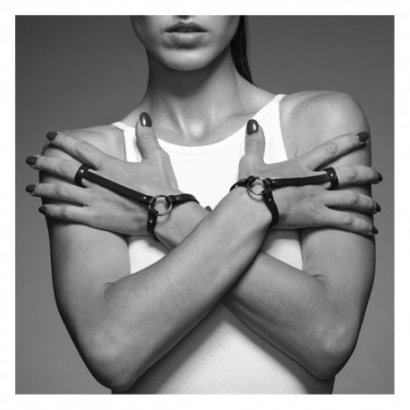 Bracelets harnais pour mains collection MAZE BIJOUX INDISCRETS