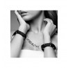 Bracelets menottes collection MAZE BIJOUX INDISCRETS