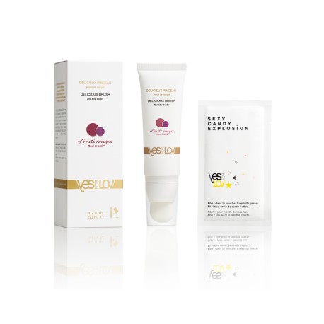 Délicieux pinceau Fruits rouges  YESFORLOV