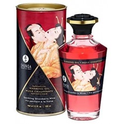 Intimate Kisses Vin pétillant à la fraise SHUNGA