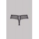 String-tanga ouvrable MAISON CLOSE