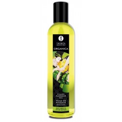 Huile de massage Délectable thé vert Exotique SHUNGA