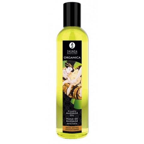 Huile de massage Délectable amande douce SHUNGA