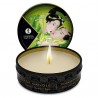 Mini bougie de massage "Zénitude" thé vert exotique SHUNGA