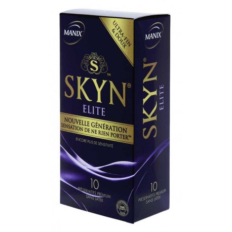 Préservatifs Skyn Elite 10pc MANIX