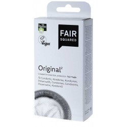 Préservatifs Original2 10pc FAIRSQUARED