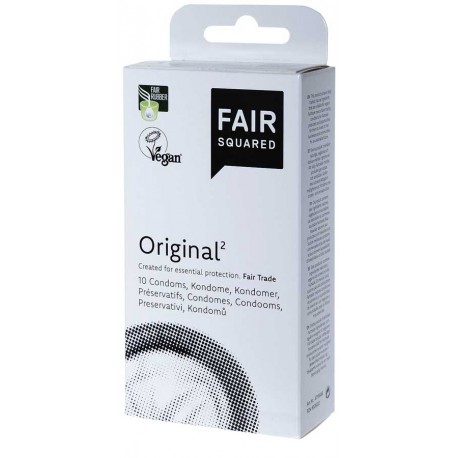 Préservatifs Original2 10pc FAIRSQUARED