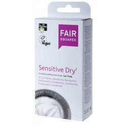 Préservatifs Sensitive dry2 10pc FAIRSQUARED