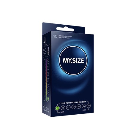 Préservatifs My size 47 10pc MY SIZE