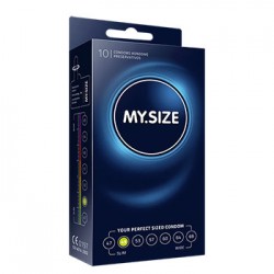 Préservatifs My size 49 10pc MY SIZE