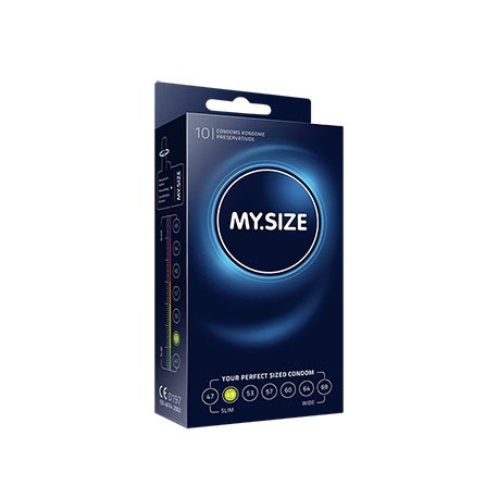 Préservatifs My size 49 10pc MY SIZE