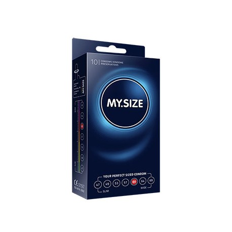 Préservatifs My size 60 10pc MY SIZE