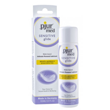Lubrifiant Sensitive 100ml PJUR med