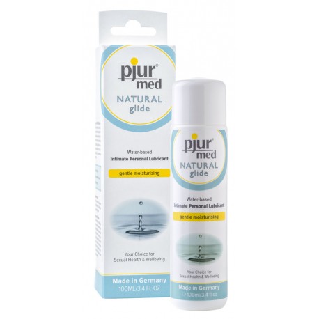 Lubrifiant Natural 100ml PJUR med