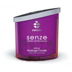 Bougie Senze grapefruit palmarosa petitgrain SWEDE