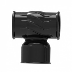 Power wand acc. Male masturbator Noir BODYWAND