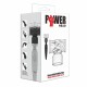 Power wand acc. Male masturbator Noir BODYWAND