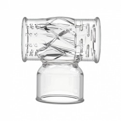 Power wand acc. Male masturbator Clear BODYWAND