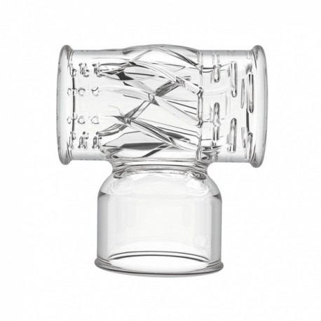 Power wand acc. Male masturbator Clear BODYWAND