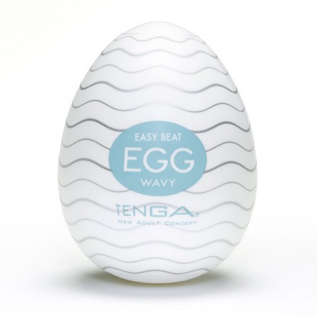 Tenga Egg Wavy TENGA