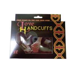 Menotte peluche noir  XX-DREAMSTOYS