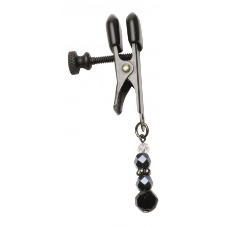 Pinces à seins réglables Perles SPARTACUS