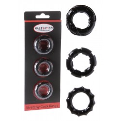 Cockring TPE strechy  MALESATION