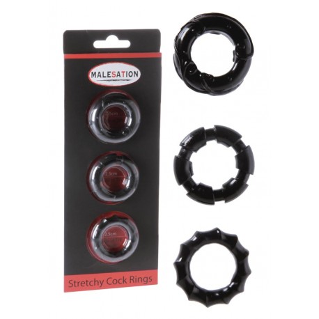 Cockring TPE strechy  MALESATION