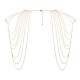 Bijou d'épaule et de dos chaines métalliques dorées BIJOUX INDISCRETS